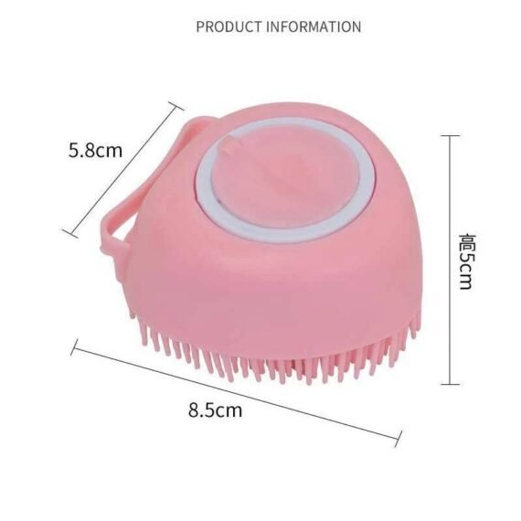 Brosse de Lavage en Silicone pour Chien et Chat, Spray de Tête, Shampoing, Peigne, Douche, Nettoyage des Pattes, Outils de Bain, Livraison Gratuite