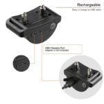 Collier de dressage anti-aboiement pour chien, écran LCD, mode de vibration sonore, chiens de taille S, M, L, sûr, aste, étanche