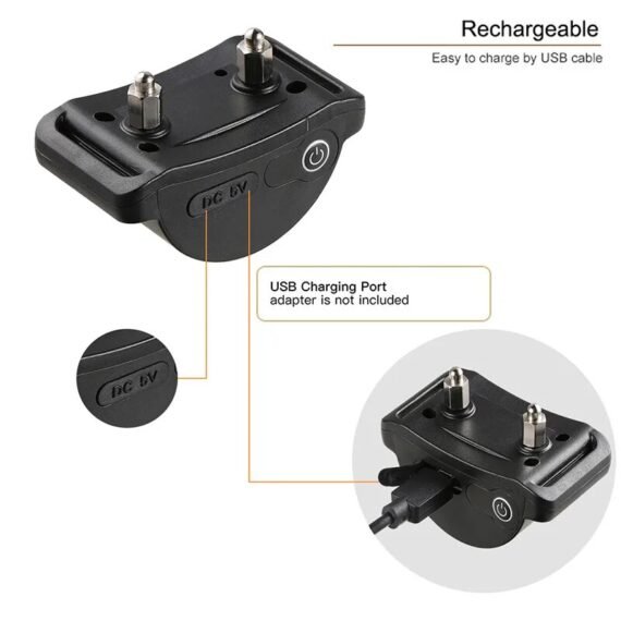 Collier de dressage anti-aboiement pour chien, écran LCD, mode de vibration sonore, chiens de taille S, M, L, sûr, aste, étanche