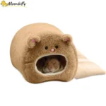 Hamac doux et chaud pour animaux de compagnie, lit-balançoire pour hamster, over, écureuil de Laura, jouet d'hiver pour animaux de compagnie, accent de souris et de rat