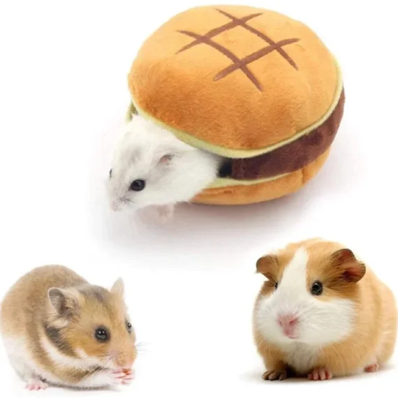 Hamac doux et chaud pour animaux de compagnie, lit-balançoire pour hamster, over, écureuil de Laura, jouet d'hiver pour animaux de compagnie, accent de souris et de rat