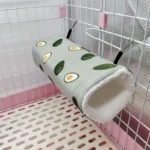 Jouet tunnel chaud pour petits animaux de compagnie, hamster, overd'inde, furet, lapin, rat, tube d'hiver, S, M, 6 couleurs