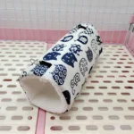 Jouet tunnel chaud pour petits animaux de compagnie, hamster, overd'inde, furet, lapin, rat, tube d'hiver, S, M, 6 couleurs