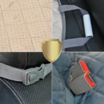 PETRAVEL housse de siège de voiture pour chien, imperméable, pour voyage, transport d'animaux, hamac, tapis de protection pour siège arrière de voiture, transport de sécurité pour chiens