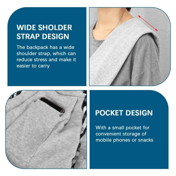 Sac à Bandoulière en Coton pour Animaux de Compagnie, Idéal pour Transport de Chiot ou Chat, Confort Unique, Fourre-Tout pour Voyage en Plein Air