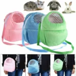 Sac en poudre respirant pour animal de compagnie, sacs de voyage chauds, sac de transport pour petits animaux de compagnie, Electrolux, lapin, hamster, chinchilla, overd'Inde, laisse de rat