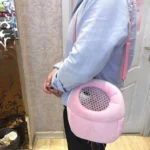 Sac en poudre respirant pour animal de compagnie, sacs de voyage chauds, sac de transport pour petits animaux de compagnie, Electrolux, lapin, hamster, chinchilla, overd'Inde, laisse de rat