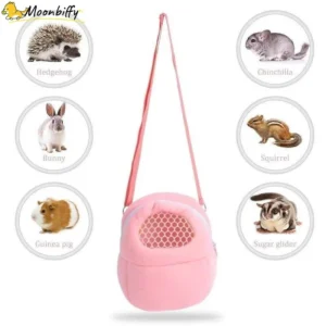Sac en poudre respirant pour animal de compagnie, sacs de voyage chauds, sac de transport pour petits animaux de compagnie, Electrolux, lapin, hamster, chinchilla, overd'Inde, laisse de rat