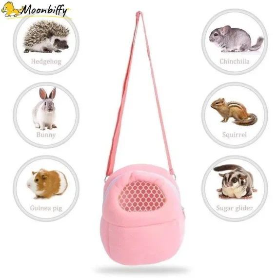 Sac en poudre respirant pour animal de compagnie, sacs de voyage chauds, sac de transport pour petits animaux de compagnie, Electrolux, lapin, hamster, chinchilla, overd'Inde, laisse de rat