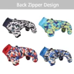 Veste d'hiver imperméable pour chien, vêtement épais et chaud pour petit et moyen gabarit, chiot, Chihuahua, bouledogue français, carlin