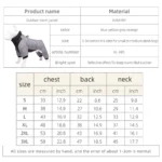 Veste d'hiver imperméable pour chien, vêtement épais et chaud pour petit et moyen gabarit, chiot, Chihuahua, bouledogue français, carlin